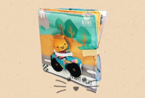 Libro de Escenas. Mi Auto Nuevo