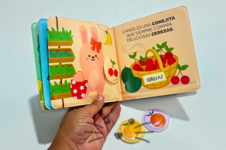 Libro Sensorial de Baño con Aromas – “La Tienda de Benja”