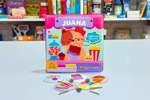 Libro Sensorial de Baño con Aromas – “La Tienda de Juana”