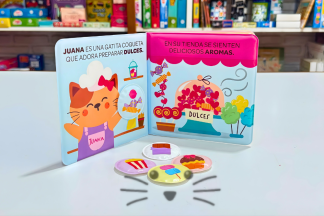 Libro Sensorial de Baño con Aromas – “La Tienda de Juana”