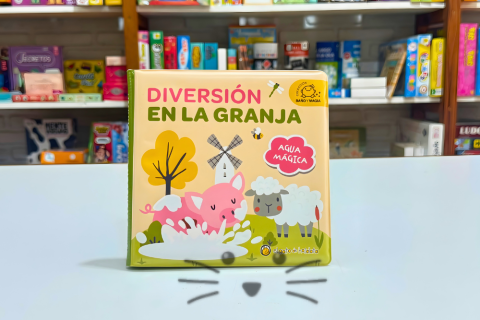 Libro Mágico para el Baño – Diversión en la Granja