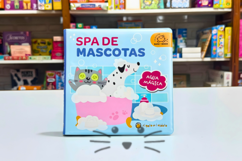 Libro Mágico para el Baño – Spa de Mascotas