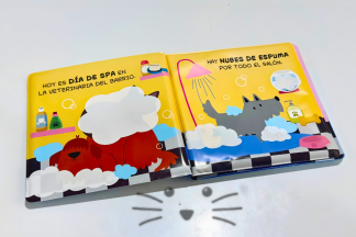 Libro Mágico para el Baño – Spa de Mascotas