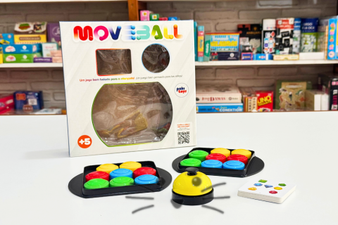 Moveball – Juego de Ingenio y Habilidad