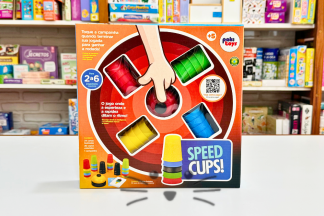 Speed Cups – Juego de Velocidad y Atención