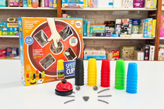 Speed Cups – Juego de Velocidad y Atención