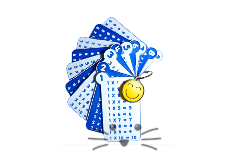 Tarjetas de Tablas de Multiplicar (0 al 9)