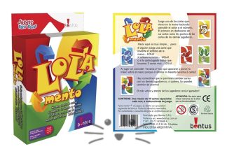 Lola Mento – Juego de Cartas