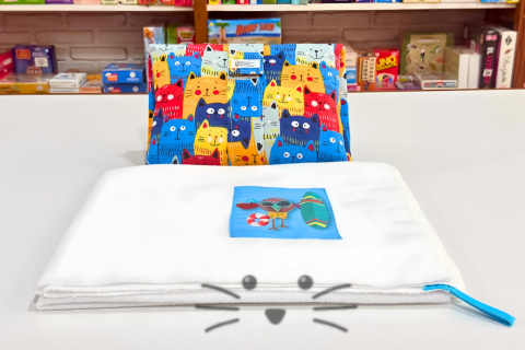 Set Verano: Lona Playera + Toallón de Secado Rápido