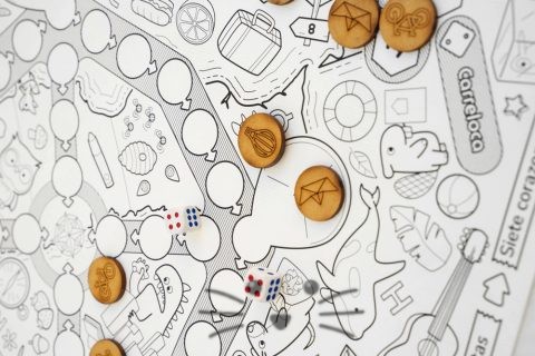 Lona Gigante para Pintar y Lavar. Juegos de Argentina