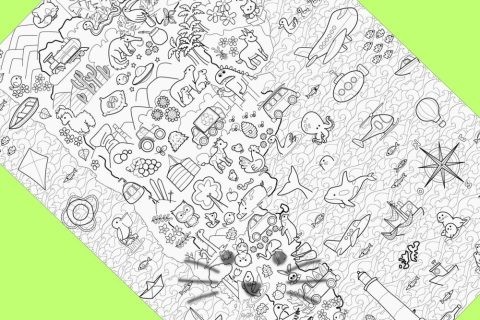 Lonita para Pintar y Lavar. Argentina