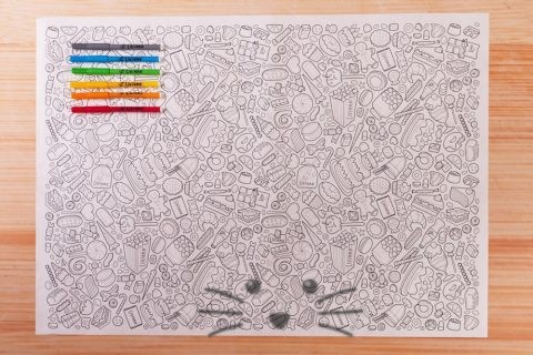 Lonita para Pintar y Lavar. Dulces