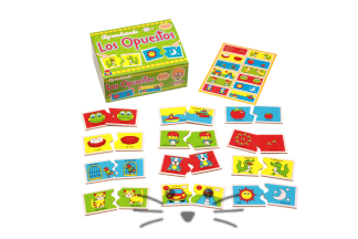 Los Opuestos. Juego de Asociación