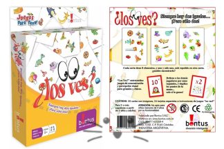 ¿Los Ves? – Juego de Cartas