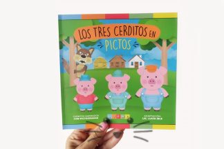 Los Tres Chanchitos con Pictogramas