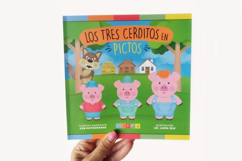 Los Tres Chanchitos con Pictogramas