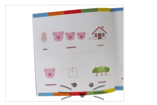 Los Tres Chanchitos con Pictogramas
