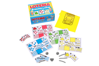Lotería de Números y Colores