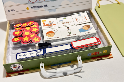 Mi Valija de Pictos – Rutinas de la Vida Diaria