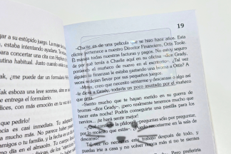 Lupa Fresnel – Tarjeta de Aumento para Lectura