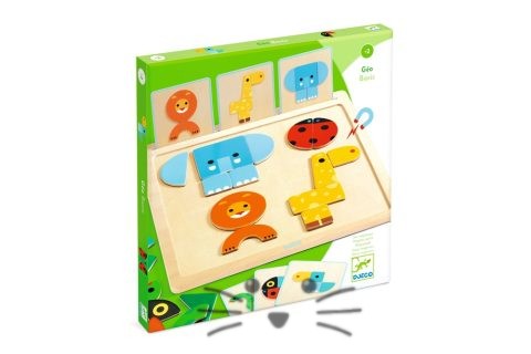 Pizarra Magnética de Madera con Tarjetas e Imanes