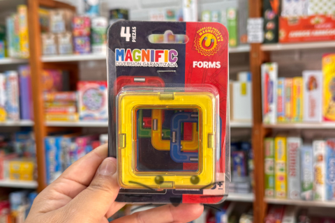 Bloques Magnéticos Magnific