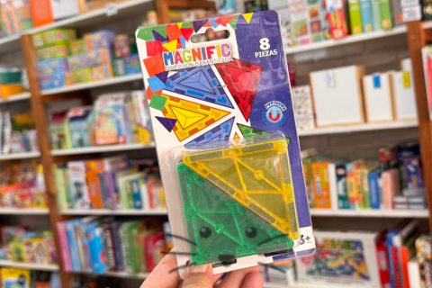 Bloques Magnéticos Magnific