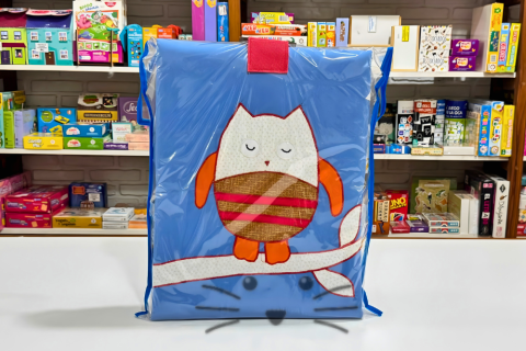 Manta de Juego y Apoyo para bebés Búho