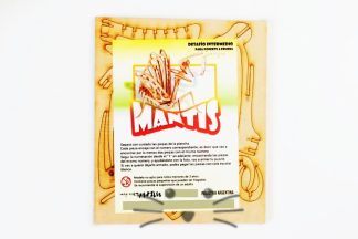 Puzzle 3D. Mantis para armar