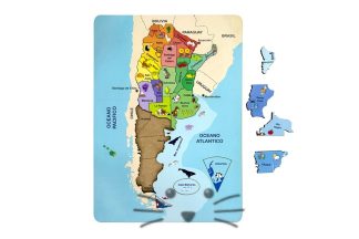 Encastre Mapa República Argentina