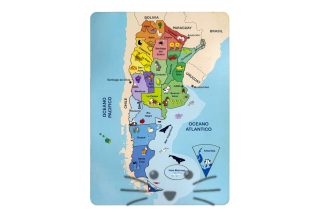Encastre Mapa República Argentina