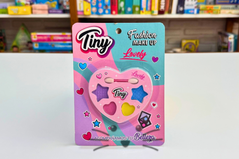 Set de Maquillaje Corazón