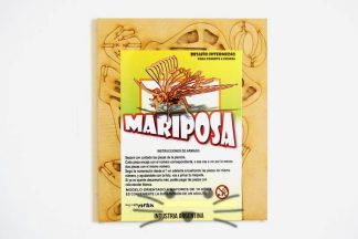 Puzzle 3D. Mariposa para armar