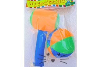 Martillo y Pelota Sonajero