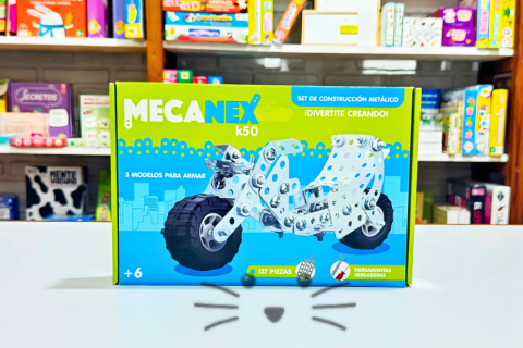 Mecanex – Set de Construcción Metálico