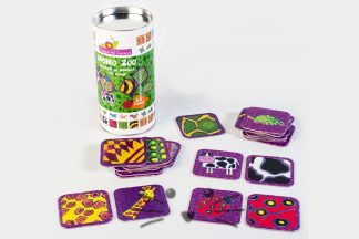 Juego de Memoria Zoo XL