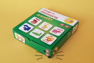 Juego de Memoria de Animales