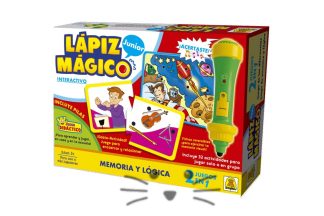 Lápiz Mágico - Memoria y Lógica