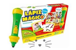 Lápiz Mágico – Memoria y Lógica