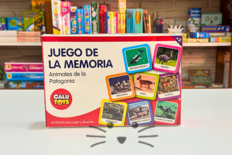 Juego de la Memoria – Animales de la Patagonia