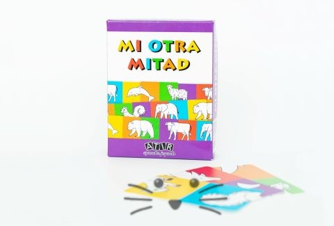 Mi Otra Mitad. Dominó