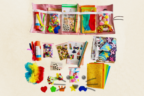 Mini Kits de Arte – Abejitas