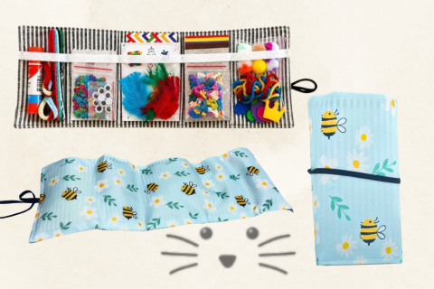 Mini Kits de Arte – Abejitas
