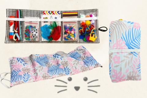 Mini Kits de Arte – Hojas