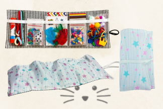 Mini Kits de Arte - Estrellas