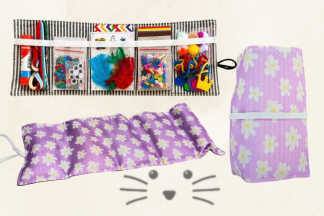 Mini Kits de Arte – Margaritas
