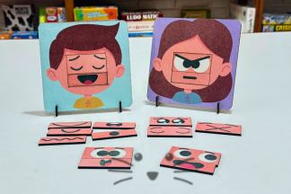 Juego de Encastre: Mis Emociones