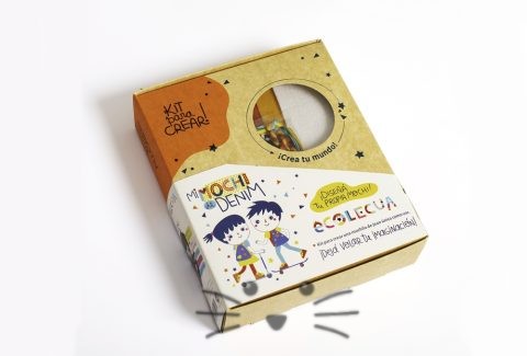 Kit para crear Mi Mochi Denim