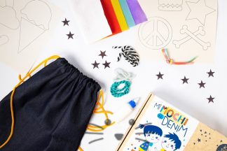 Kit para crear Mi Mochi Denim
