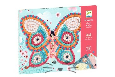 Mosaiquismo Mariposa